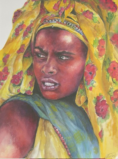 beautiful-african-woman-painting-10